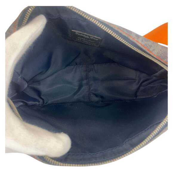 CHRISTIAN DIOR Black Canvas Trotter Shoulder Bag - Picture 6 of 8